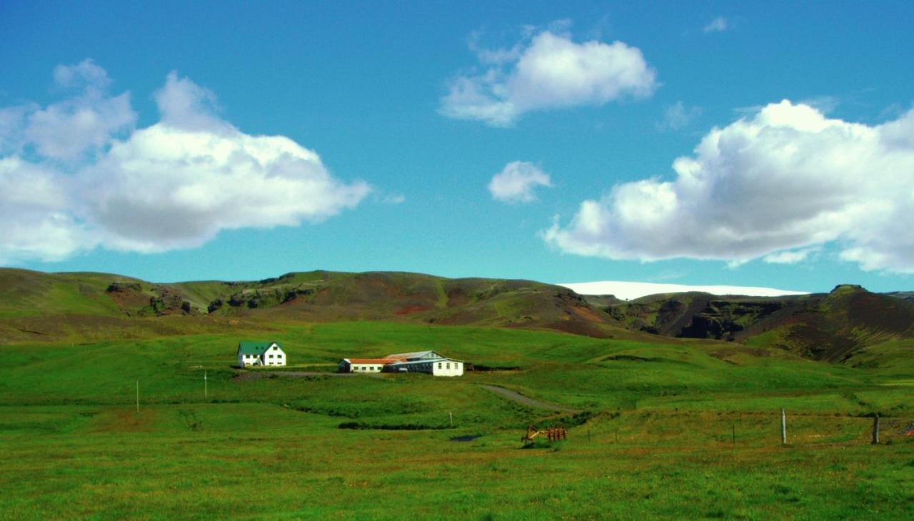 Отель Eystri-Solheimar Вик Экстерьер фото